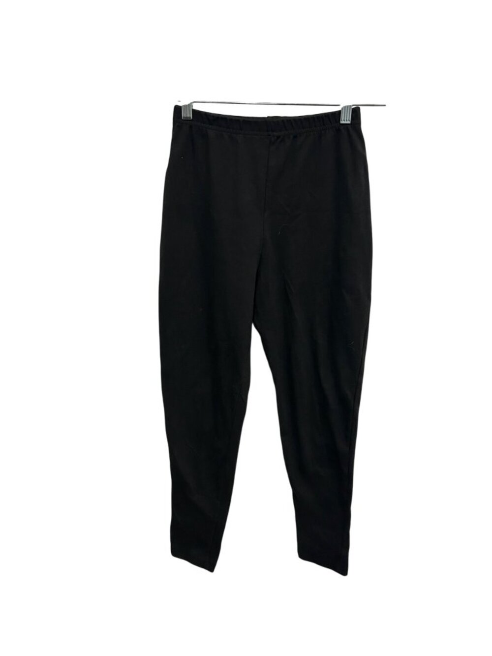 Betty Blue Black Soft Relaxed Tapered Leg Lounge Pants Size L Minimalist Goth